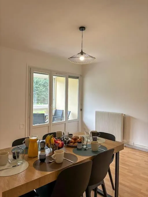 Lagnieu Chez Lucie Apartment France